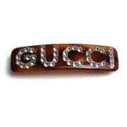 Pre-owned Plastic hair-accessories Gucci Vintage , Brown , Dames