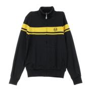 Trainingsjack Mannen Young Line Zwart/mosterd Sergio Tacchini , Black ...