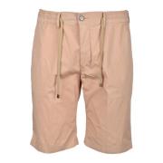 Katoenen Bermuda Shorts Cruna , Brown , Heren