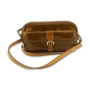 Pre-owned Leather louis-vuitton-bags Louis Vuitton Vintage , Brown , D...