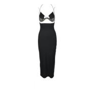 Elegante Damesjurk Amazuin , Black , Dames