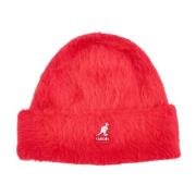 Zachte Furgora Cuff Beanie in Scarlet Kangol , Red , Heren