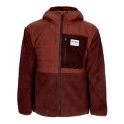 Hybride Hoodiejas Roestig/Kastanje Cotopaxi , Brown , Heren