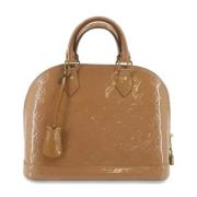 Pre-owned Leather louis-vuitton-bags Louis Vuitton Vintage , Brown , D...