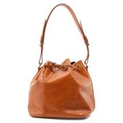 Pre-owned Fabric shoulder-bags Louis Vuitton Vintage , Brown , Dames