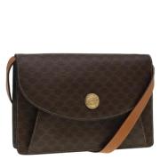 Pre-owned Fabric celine-bags Celine Vintage , Brown , Dames