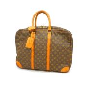 Pre-owned Fabric handbags Louis Vuitton Vintage , Brown , Unisex