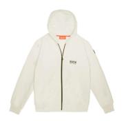 Off White Stijlvolle Sweatshirt Suns , White , Heren