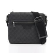 Pre-owned Canvas gucci-bags Gucci Vintage , Black , Heren