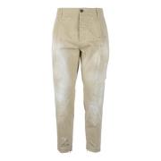 Broek Dsquared2 , Beige , Heren