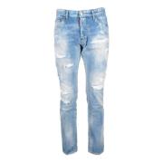 Slim-fit Jeans Dsquared2 , Blue , Heren