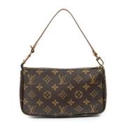 Pre-owned Canvas louis-vuitton-bags Louis Vuitton Vintage , Brown , Da...