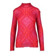 Maglia Burberry , Red , Dames