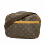 Pre-owned Fabric louis-vuitton-bags Louis Vuitton Vintage , Brown , Da...