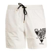 Boxerstijl Herenzwemkleding Cavalli Class , White , Heren