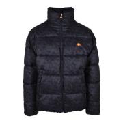 Gewatteerde jas 100% polyester Ellesse , Black , Heren