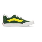 Retro Lage Groene Sneakers Vans , Green , Heren