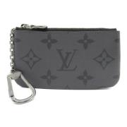 Pre-owned Canvas wallets Louis Vuitton Vintage , Black , Dames