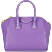 Mini Antigona Crossbody Tas Paars Givenchy , Purple , Dames