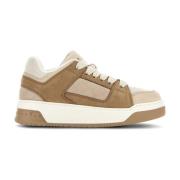 Beige platte schoenen met geheugenschuim Hogan , Multicolor , Dames