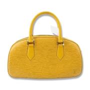 Pre-owned Leather louis-vuitton-bags Louis Vuitton Vintage , Yellow , ...