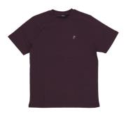 Natuur Domein Paarse Stof Tee Dolly Noire , Purple , Heren