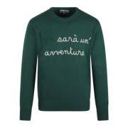 Avontuur Sweater MC2 Saint Barth , Green , Heren