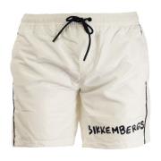 Heren zwembroek Bikkembergs , White , Heren