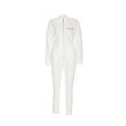 Klassieke Jumpsuit Liu Jo , White , Dames