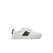 Lage PU leren sneakers - Todi Guess , Multicolor , Heren