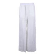 Linnen Broek Emporio Armani , White , Dames