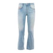 Dames Skinny Jeans Diesel , Blue , Dames