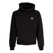 Zwarte Comic Hoodie met Voorzak Dolly Noire , Black , Heren