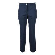 Elegante Katoenmix Broek Jacob Cohën , Blue , Dames