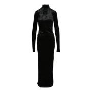 Elegante jurk voor vrouwen Pinko , Black , Dames