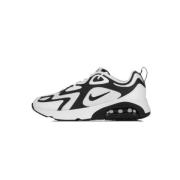 Zwarte lage schoen met Air Max stijl Nike , Black , Heren