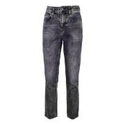 Jeans Department Five , Black , Dames