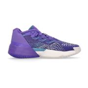 Don Issue 4 Basketbalschoen Paars Adidas , Purple , Heren