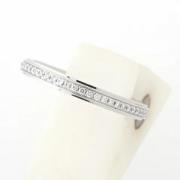 Pre-owned Platinum rings Cartier Vintage , Gray , Dames