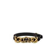 Leren Riem Pinko , Black , Dames