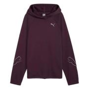 Motion Hoodie Puma , Purple , Dames