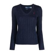 Blauwe Sweaters voor Mannen Polo Ralph Lauren , Blue , Dames