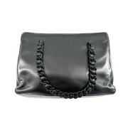 Pre-owned Leather prada-bags Prada Vintage , Black , Dames