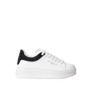 Witte Sneakers met Strass Inzetstukken Gaëlle Paris , White , Dames