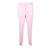 Linnen Casual Broek Slowear , Pink , Dames