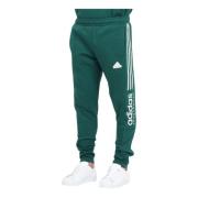 Groene sportieve broek voor mannen Adidas , Green , Heren