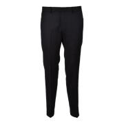 Wollen Broek 1949 Briglia , Black , Heren