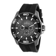 Pro Diver Quartz Horloge - Grijze Wijzerplaat Invicta Watches , Gray ,...