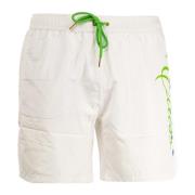 Boxerstijl Herenzwemkleding Cavalli Class , White , Heren