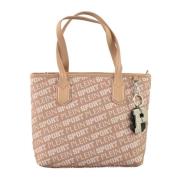 Stijlvolle PU-tas Plein Sport , Brown , Dames